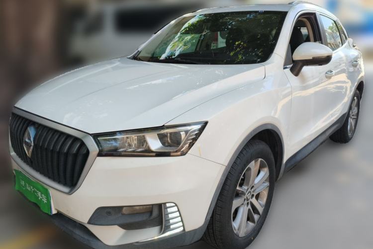 BORGWARD BX5 2017