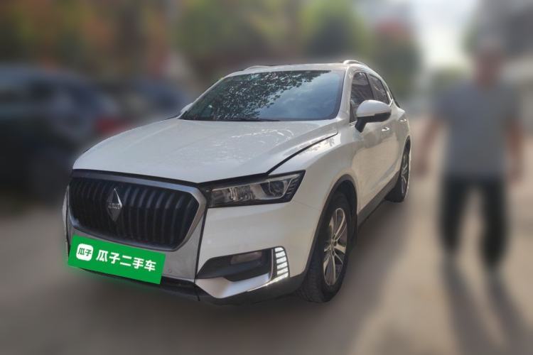 BORGWARD BX5 2017 20TGDI Automatic Two-Wheel Drive Leading Edition usata Guazi used car, China used car export, Used car for sale, Used  cars, Cheapest cars for sale