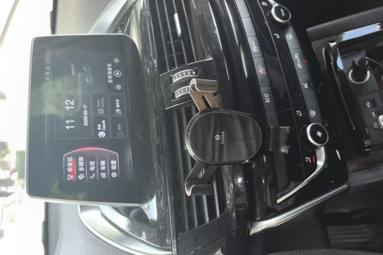 Used BORGWARD BX5 2017 20TGDI Automatic Two-Wheel Drive New Edition Audio And AC Panel
