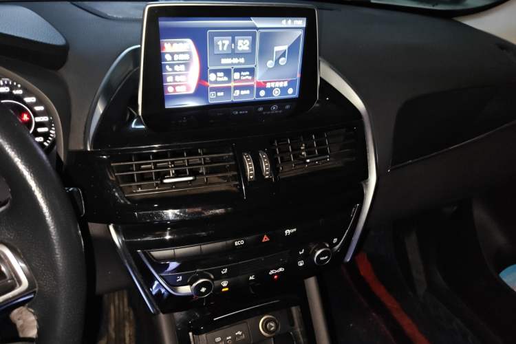 Used BORGWARD BX5 2017 20TGDI Automatic Two-Wheel Drive Pioneer Edition Audio And AC Panel