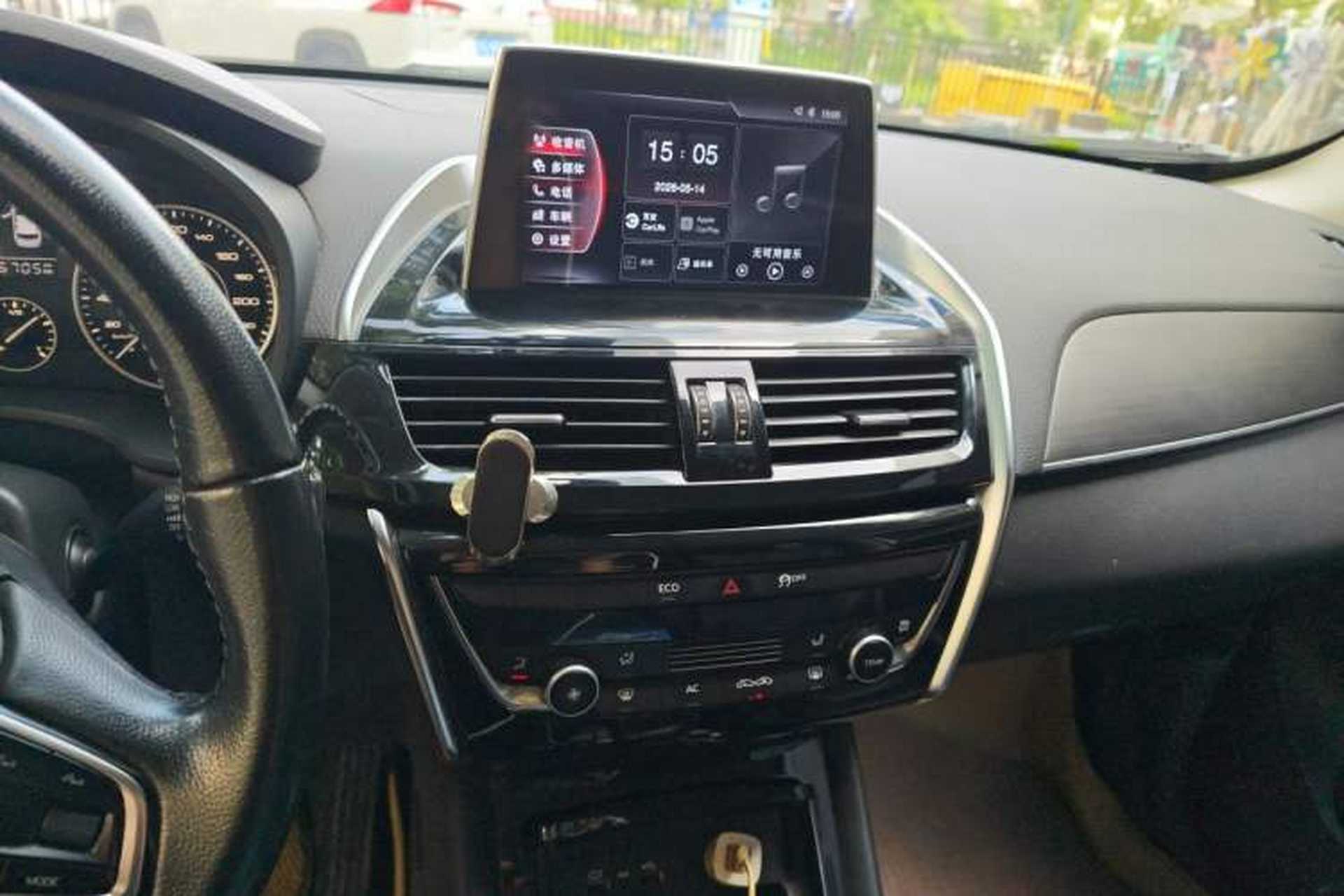 Used BORGWARD BX5 2017 20TGDI Automatic Two-Wheel Drive New Edition Audio And AC Panel