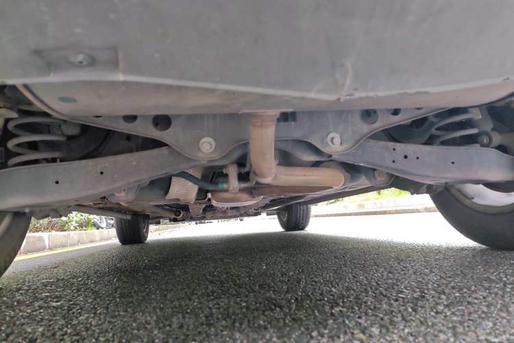 Used BORGWARD BX5 2017 20TGDI Automatic Two-Wheel Drive New Edition Chassis Rear