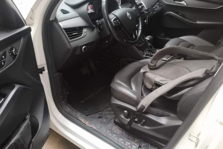 Used BORGWARD BX5 2017 25TGDI Automatic Two-Wheel Drive Smart Enjoyment Model Driver Seat
