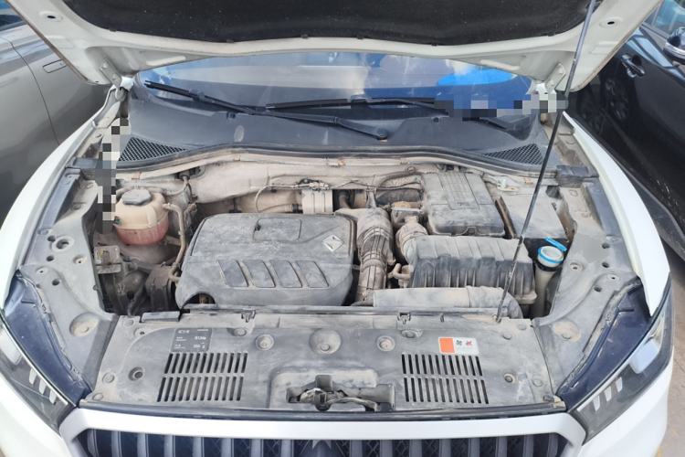 Used BORGWARD BX5 2017 20TGDI Automatic Two-Wheel Drive Pioneer Edition Engine Bay
