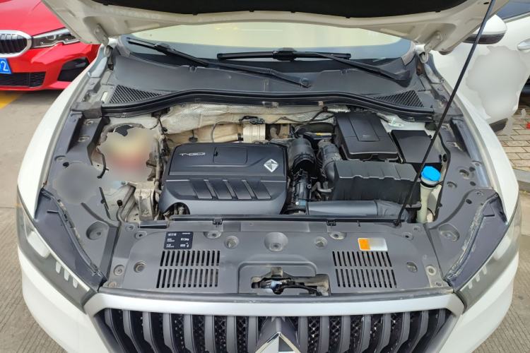 Used BORGWARD BX5 2017 20TGDI Automatic Two-Wheel Drive Pioneer Edition Engine Bay
