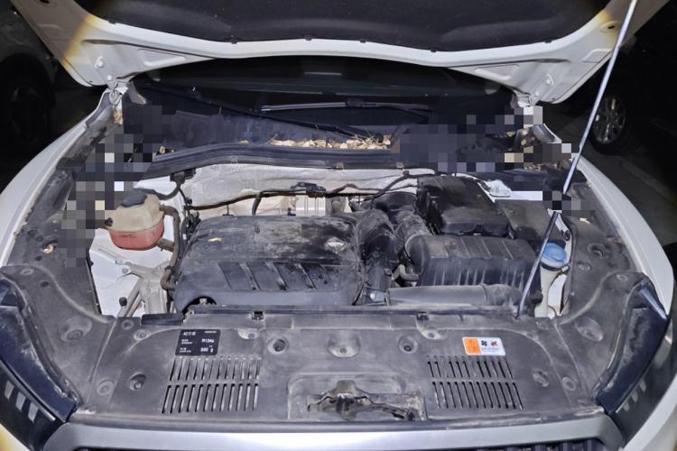 Used BORGWARD BX5 2017 20TGDI Automatic Two-Wheel Drive Pioneer Edition Engine Bay