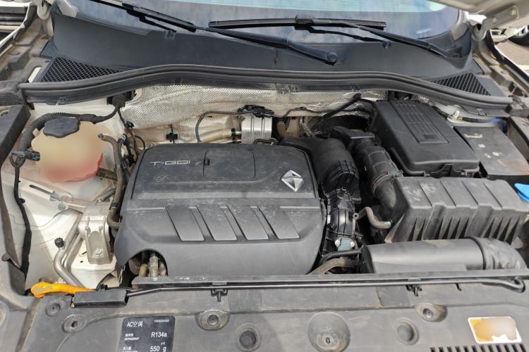 Used BORGWARD BX5 2017 20TGDI Automatic Two-Wheel Drive Pioneer Edition Engine Bay