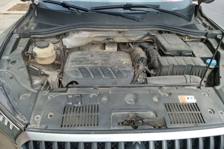 Used BORGWARD BX5 2017 20TGDI Automatic Two-Wheel Drive Entry-Level Edition Engine Bay