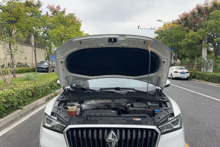 Used BORGWARD BX5 2017 20TGDI Automatic Two-Wheel Drive Pioneer Edition Engine Bay