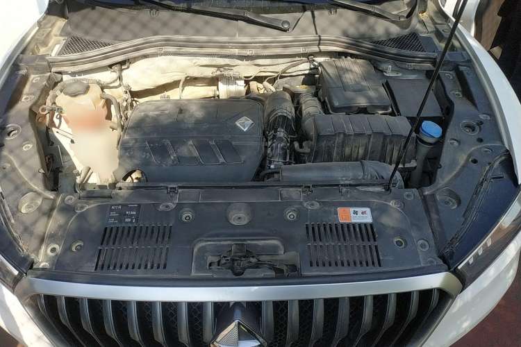 Used BORGWARD BX5 2017 20TGDI Automatic Two-Wheel Drive Pioneer Edition Engine Bay