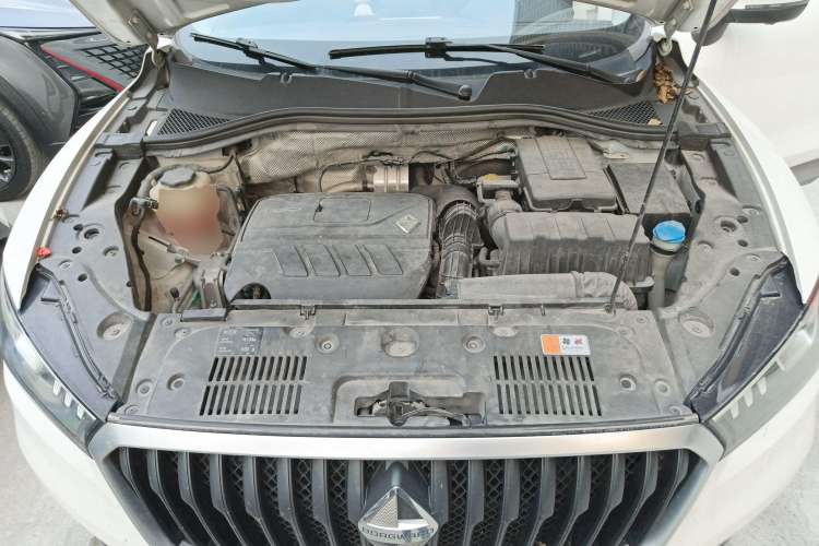 Used BORGWARD BX5 2017 20TGDI Automatic Two-Wheel Drive Leading Edition Engine Bay