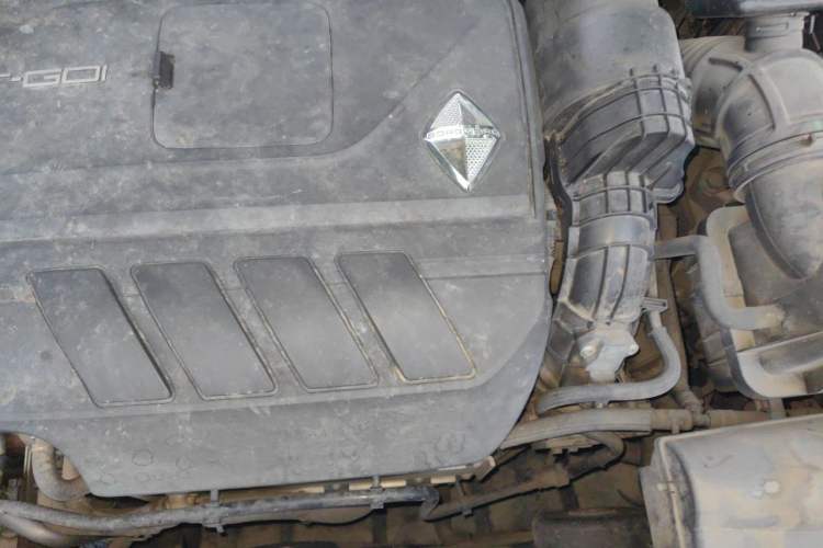 Used BORGWARD BX5 2017 20TGDI Automatic Two-Wheel Drive Pioneer Edition Engine Bay