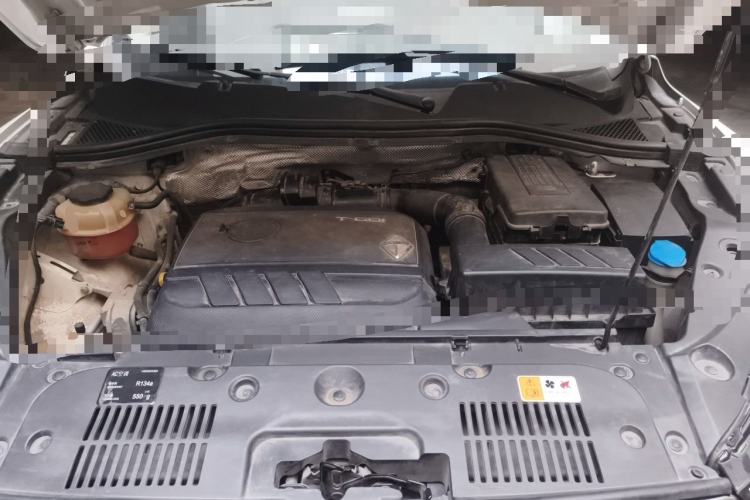 Used BORGWARD BX5 2017 25TGDI Automatic Two-Wheel Drive Smart Enjoyment Model Engine Bay