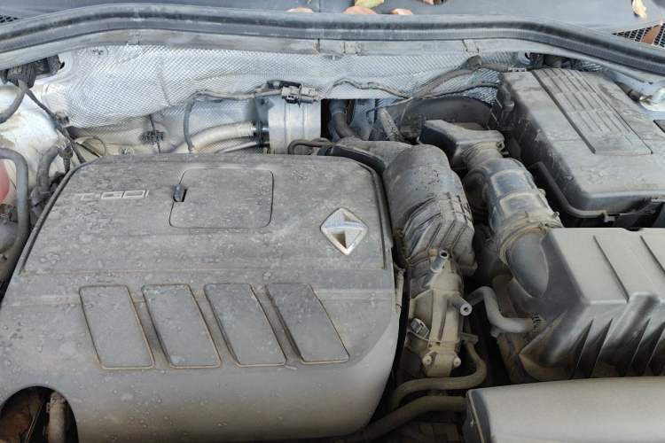 Used BORGWARD BX5 2017 20TGDI Automatic Two-Wheel Drive Pioneer Edition Engine Bay