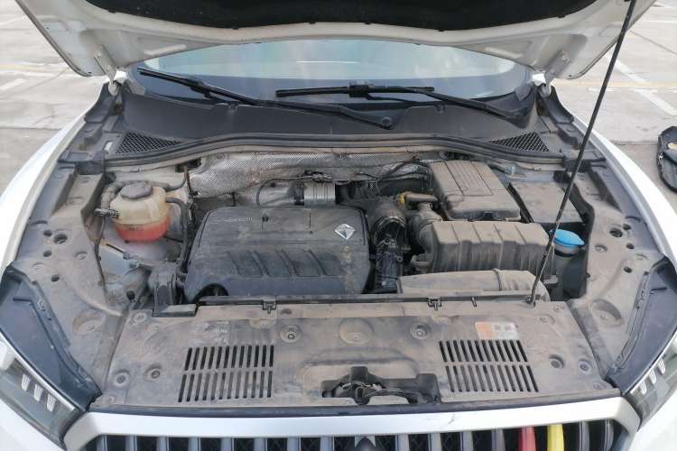 Used BORGWARD BX5 2017 20TGDI Automatic Two-Wheel Drive Pioneer Edition Engine Bay
