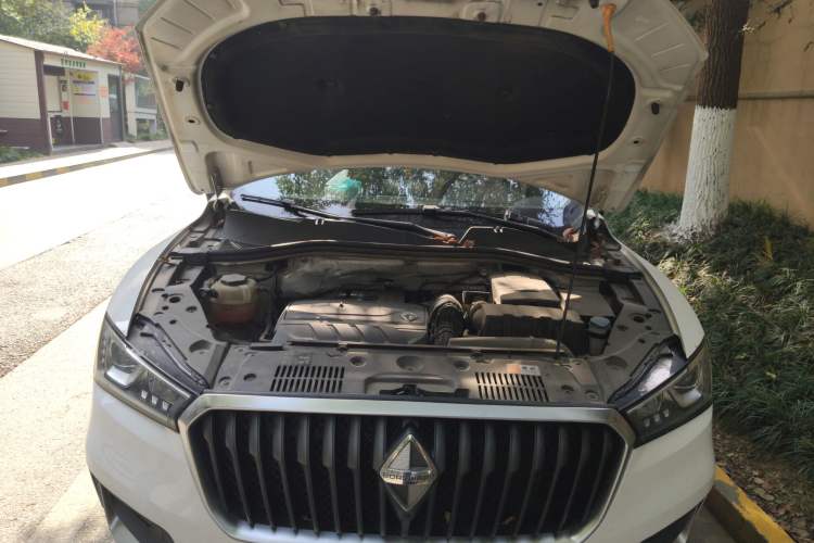 Used BORGWARD BX5 2017 20TGDI Automatic Two-Wheel Drive Pioneer Edition Engine Bay