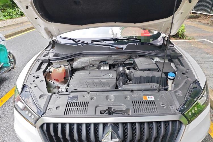 Used BORGWARD BX5 2017 20TGDI Automatic Two-Wheel Drive New Edition Engine Bay