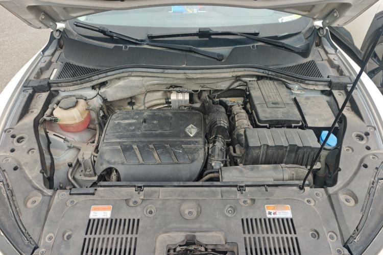 Used BORGWARD BX5 2017 20TGDI Automatic Two-Wheel Drive Pioneer Edition Engine Bay