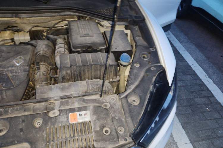 Used BORGWARD BX5 2017 20TGDI Automatic Two-Wheel Drive Pioneer Edition Engine Bay Left
