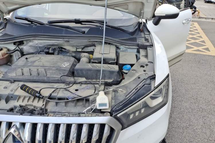 Used BORGWARD BX5 2017 25TGDI Automatic Two-Wheel Drive Fashion Plus Model Engine Bay Left