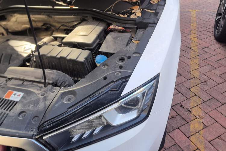 Used BORGWARD BX5 2017 20TGDI Automatic Two-Wheel Drive Leading Edition Engine Bay Left