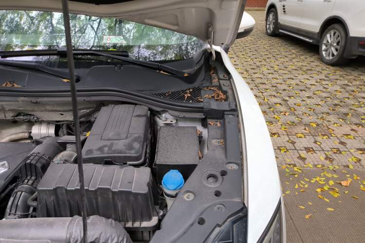 Used BORGWARD BX5 2017 20TGDI Automatic Two-Wheel Drive Entry-Level Edition Engine Bay Left