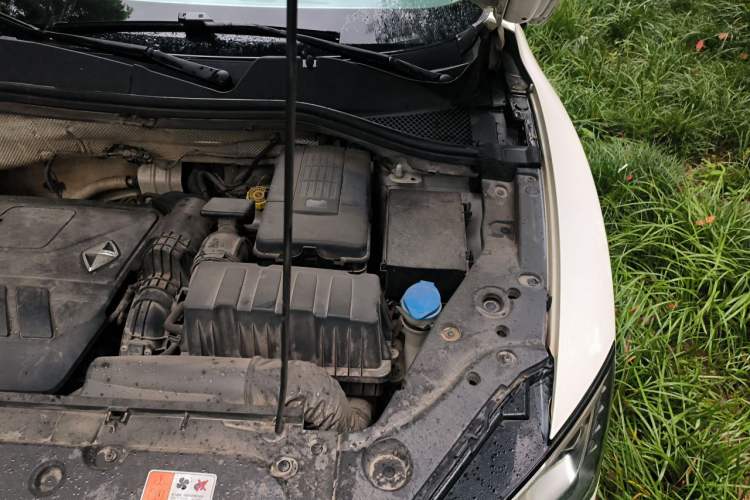 Used BORGWARD BX5 2017 20TGDI Automatic Two-Wheel Drive Pioneer Edition Engine Bay Left