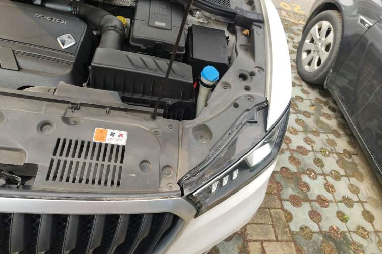 Used BORGWARD BX5 2017 25TGDI Automatic Two-Wheel Drive Sharp Model Engine Bay Left