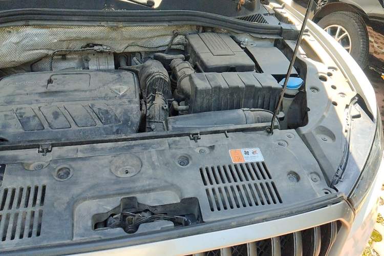 Used BORGWARD BX5 2017 20TGDI Automatic Two-Wheel Drive Pioneer Edition Engine Bay Left