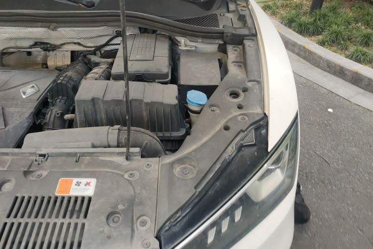 Used BORGWARD BX5 2017 20TGDI Automatic Two-Wheel Drive Pioneer Edition Engine Bay Left
