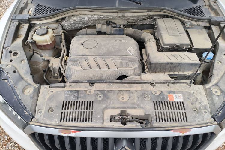 Used BORGWARD BX5 2017 25TGDI Automatic Four-Wheel Drive Premium Model Engine Bay
