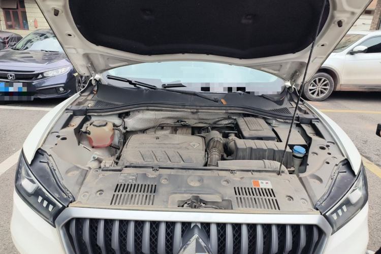 Used BORGWARD BX5 2017 20TGDI Automatic Two-Wheel Drive Pioneer Edition Engine Bay