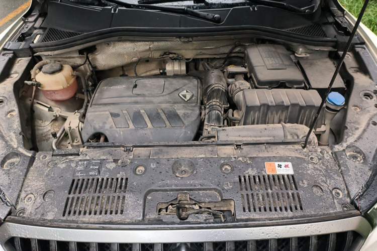 Used BORGWARD BX5 2017 20TGDI Automatic Two-Wheel Drive Pioneer Edition Engine Bay