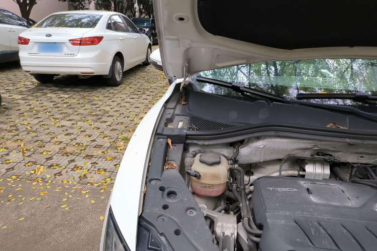 Used BORGWARD BX5 2017 20TGDI Automatic Two-Wheel Drive Entry-Level Edition Engine Bay Right