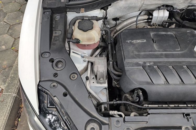 Used BORGWARD BX5 2017 20TGDI Automatic Two-Wheel Drive Pioneer Edition Engine Bay Right