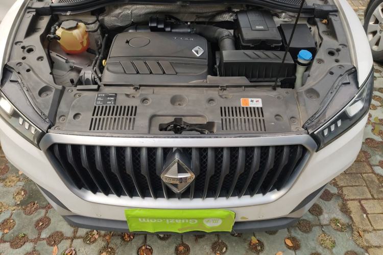 Used BORGWARD BX5 2017 25TGDI Automatic Two-Wheel Drive Sharp Model Engine Bay