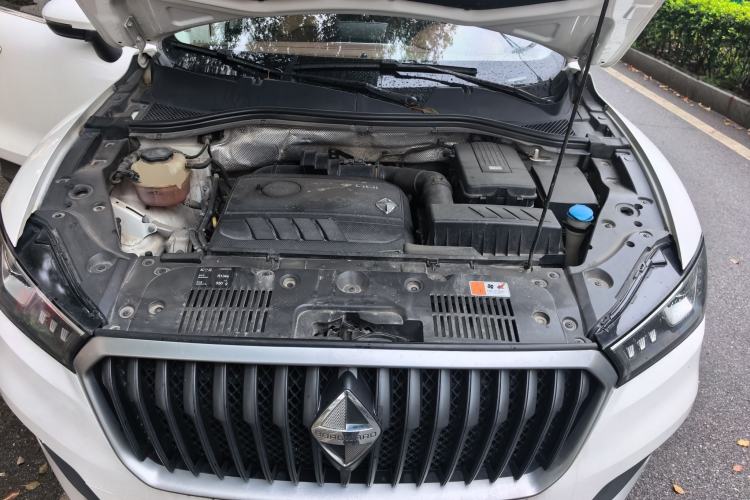Used BORGWARD BX5 2017 25TGDI Automatic Two-Wheel Drive Fashion Model Engine Bay