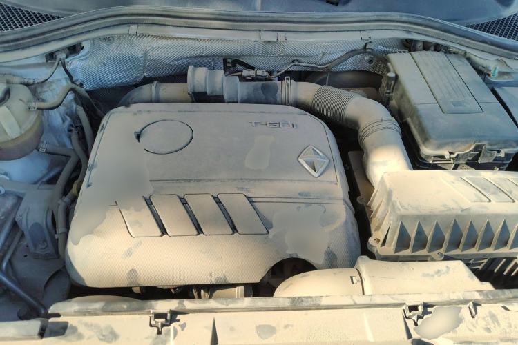 Used BORGWARD BX5 2017 25TGDI Automatic Two-Wheel Drive Fashion Plus Model Engine Bay