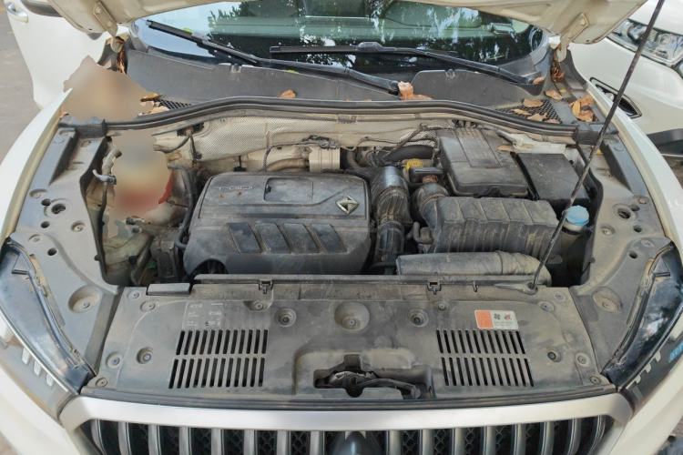 Used BORGWARD BX5 2017 20TGDI Automatic Two-Wheel Drive New Edition Engine Bay