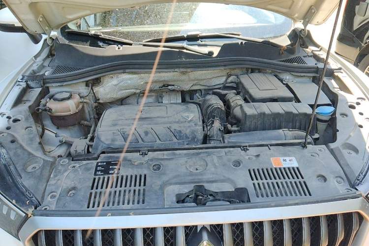 Used BORGWARD BX5 2017 20TGDI Automatic Two-Wheel Drive Pioneer Edition Engine Bay