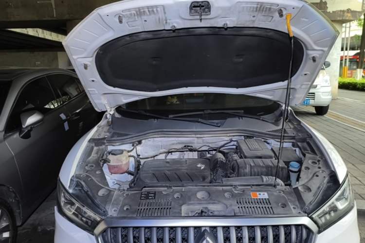 Used BORGWARD BX5 2017 20TGDI Automatic Two-Wheel Drive Pioneer Edition Engine Bay