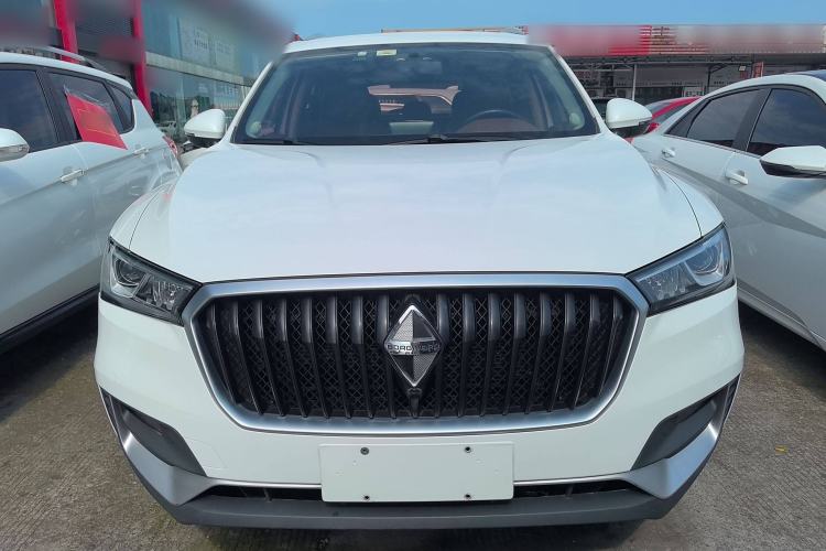 Used BORGWARD BX5 2017 25TGDI Automatic Two-Wheel Drive Fashion Plus Model Exterior 1
