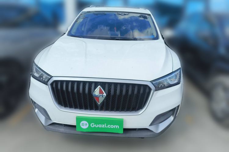 Used BORGWARD BX5 2017 20TGDI Automatic Two-Wheel Drive Pioneer Edition Exterior 1