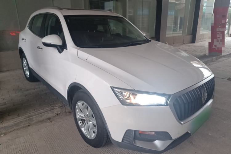 Used BORGWARD BX5 2017 20TGDI Automatic Two-Wheel Drive Pioneer Edition Exterior 1