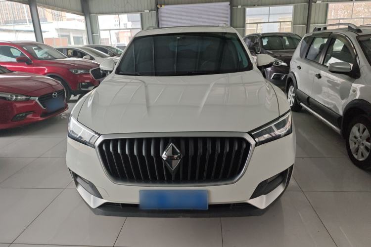 Used BORGWARD BX5 2017 20TGDI Automatic Two-Wheel Drive Pioneer Edition Exterior 1