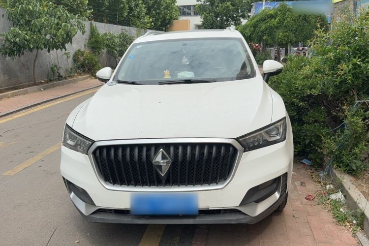Used BORGWARD BX5 2017 20TGDI Automatic Two-Wheel Drive Pioneer Edition Exterior 1