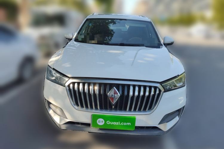 Used BORGWARD BX5 2017 25TGDI Automatic Two-Wheel Drive Fashion Plus Model Exterior 1