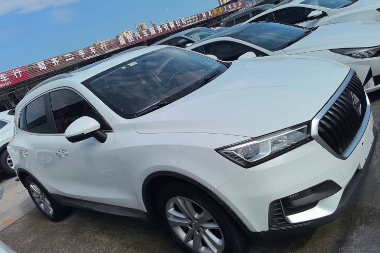 Used BORGWARD BX5 2017 25TGDI Automatic Two-Wheel Drive Fashion Plus Model Exterior 2