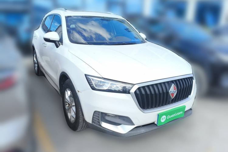 Used BORGWARD BX5 2017 20TGDI Automatic Two-Wheel Drive Pioneer Edition Exterior 2