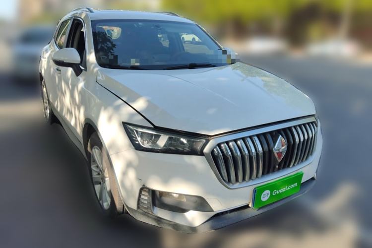 Used BORGWARD BX5 2017 25TGDI Automatic Two-Wheel Drive Fashion Plus Model Exterior 2
